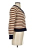 Madewell 100% Cotton Stripes Orange Pullover Sweater Size XXS - photo 4