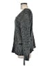Eileen Fisher 100% Cotton Tweed Gray Pullover Sweater Size M - photo 5