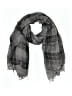 Unbranded Plaid Gray Scarf One size - photo 1