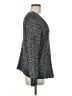 Eileen Fisher 100% Cotton Tweed Gray Pullover Sweater Size M - photo 4
