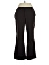 Worthington Solid Black Dress Pants Size 16 - photo 1