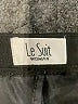 Le Suit 100% Polyester Black Dress Pants Size 22 (estimated) - photo 4