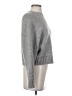 The Group by Babaton 100% Alpaca Tweed Gray Wool Pullover Sweater Size XXS - photo 4