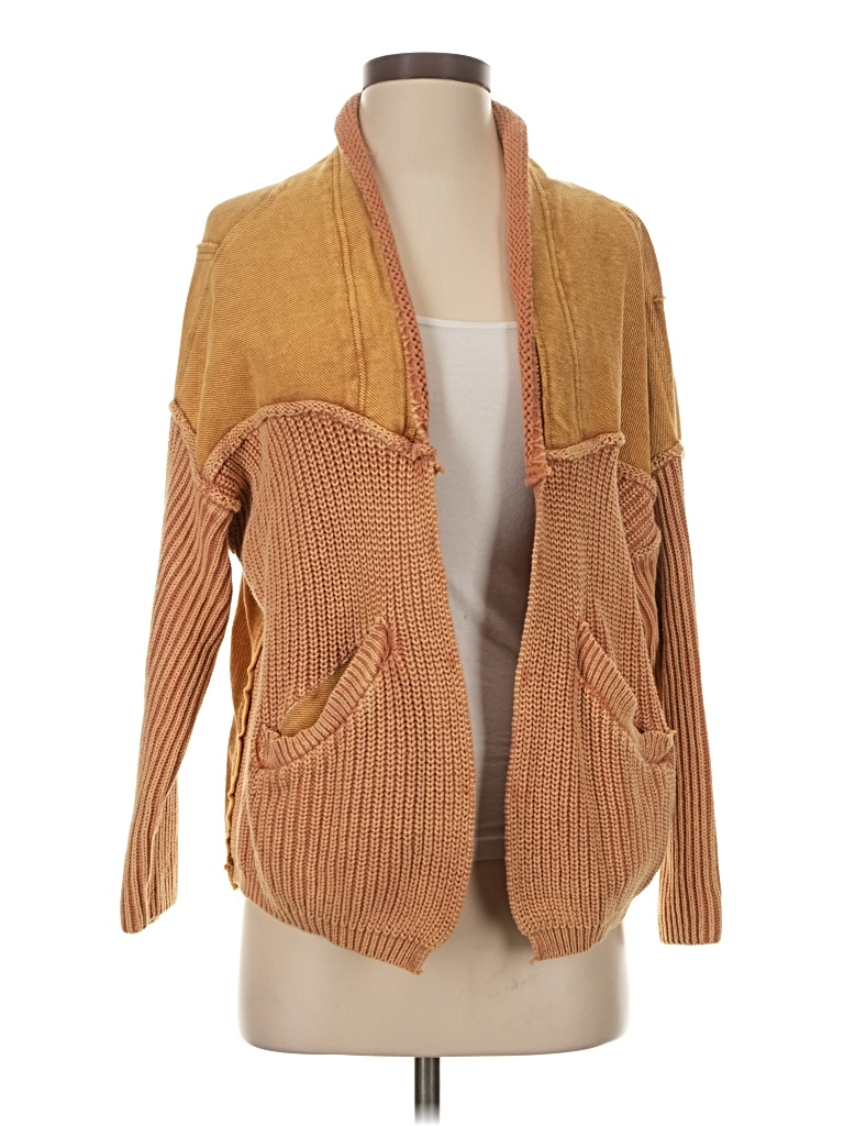 Pre-owned Heyson Cardigan Sweater In Brown