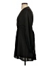 Express 100% Polyester Solid Black Casual Dress Size XS - photo 5