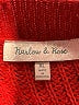 Harlow & Rose 100% Acrylic Red Pullover Sweater Size XL - photo 7