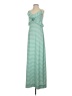 Max Studio Green Casual Dress Size XS - photo 1