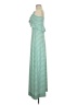 Max Studio Green Casual Dress Size XS - photo 5