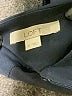 Ann Taylor LOFT 100% Polyester Solid Blue Formal Skirt Size 6 - photo 4