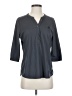 Ogio 100% Polyester Gray 3/4 Sleeve T-Shirt Size M - photo 1