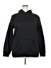Unbranded 100% Polyester Black Pullover Hoodie Size XXL - photo 1