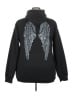 Unbranded 100% Polyester Black Pullover Hoodie Size XXL - photo 2