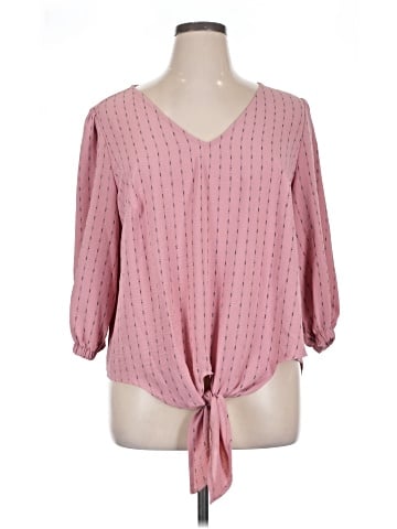 NYCC 3/4 Sleeve Blouse (view 1)