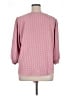 NYCC 100% Polyester Pink 3/4 Sleeve Blouse Size 1X - photo 2