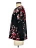 Alfred Dunner 100% Cotton Floral Black Pullover Sweater Size S - photo 5