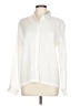 Nicola 100% Polyester Ivory Long Sleeve Blouse Size L - photo 1