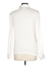 Nicola 100% Polyester Ivory Long Sleeve Blouse Size L - photo 2