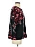 Alfred Dunner 100% Cotton Floral Black Pullover Sweater Size S - photo 4