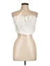 Shein 100% Polyester Ivory Sleeveless Blouse Size L - photo 1