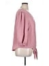 NYCC 100% Polyester Pink 3/4 Sleeve Blouse Size 1X - photo 4