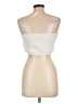 Shein 100% Polyester Ivory Sleeveless Blouse Size L - photo 2