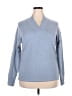 Unbranded Blue Pullover Sweater Size XXL (estimated) - photo 1