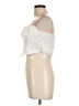 Shein 100% Polyester Ivory Sleeveless Blouse Size L - photo 5