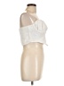 Shein 100% Polyester Ivory Sleeveless Blouse Size L - photo 4