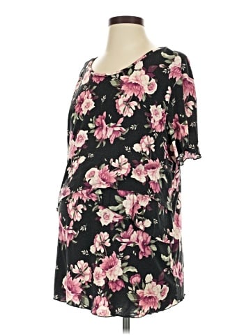 Assorted Brands Short Sleeve Blouse (view 1)