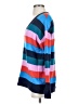 Halogen Stripes Multi Color Blue Pullover Sweater Size S - photo 5