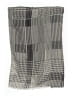 Unbranded Houndstooth Gray Black Scarf One size - photo 2