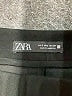 Zara Solid Black Active Pants Size S - photo 4