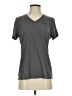 Under Armour 100% Polyester Gray Active T-Shirt Size S - photo 1