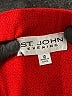 St. John Collection Solid Red Formal Skirt Size 10 - photo 3
