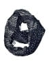 Ann Taylor LOFT Stripes Polka Dots Blue Scarf One size - photo 1