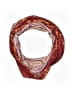 Unbranded Paisley Burgundy Brown Scarf One size - photo 1