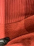 Unbranded Burgundy Pullover Sweater Size L - photo 7