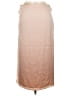 Wilfred 100% Polyester Solid Tan Casual Skirt Size 6 - photo 2