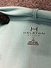Halston Studio 100% Cotton Teal Blue Sweatshirt Size XS - photo 7