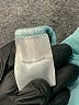 Halston Studio 100% Cotton Teal Blue Sweatshirt Size XS - photo 8