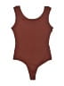 Threadbare Brown Bodysuit Size 8 - photo 1