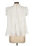 TCEC 100% Polyester White Sleeveless Blouse Size L - photo 2