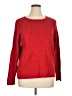 Louis Dell'Olio Solid Red Pullover Sweater Size XL - photo 1