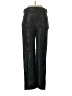 Zara Metallic Black Casual Pants Size 0 - photo 2