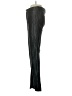 Zara Metallic Black Casual Pants Size 0 - photo 5