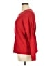 Louis Dell'Olio Solid Red Pullover Sweater Size XL - photo 5