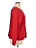 Louis Dell'Olio Solid Red Pullover Sweater Size XL - photo 4