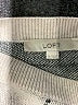 Ann Taylor LOFT 100% Cotton Checkered-gingham Ivory Pullover Sweater Size S - photo 7