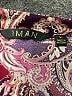 IMAN Paisley Purple Long Sleeve Blouse Size L - photo 7