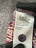 IMAN Paisley Purple Long Sleeve Blouse Size L - photo 8